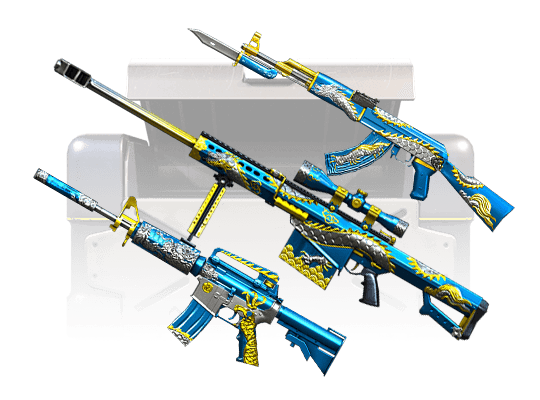 Celestial Dragon Crate